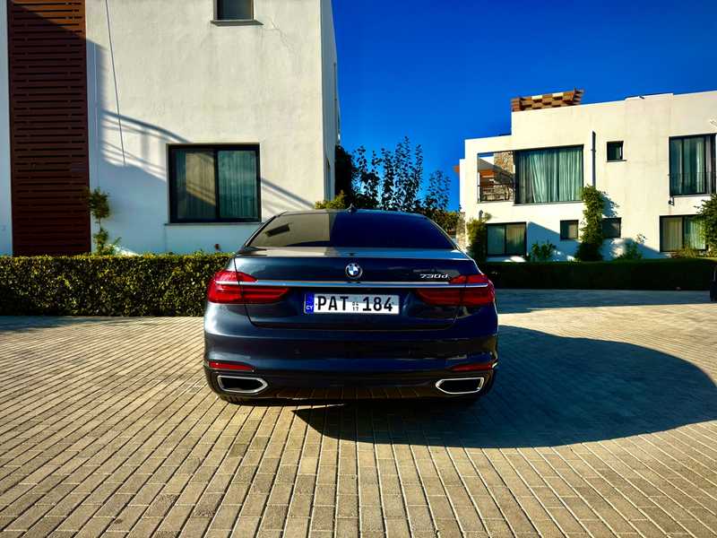 2017 BMW 7-Series 3,0L 2017 Cyprus