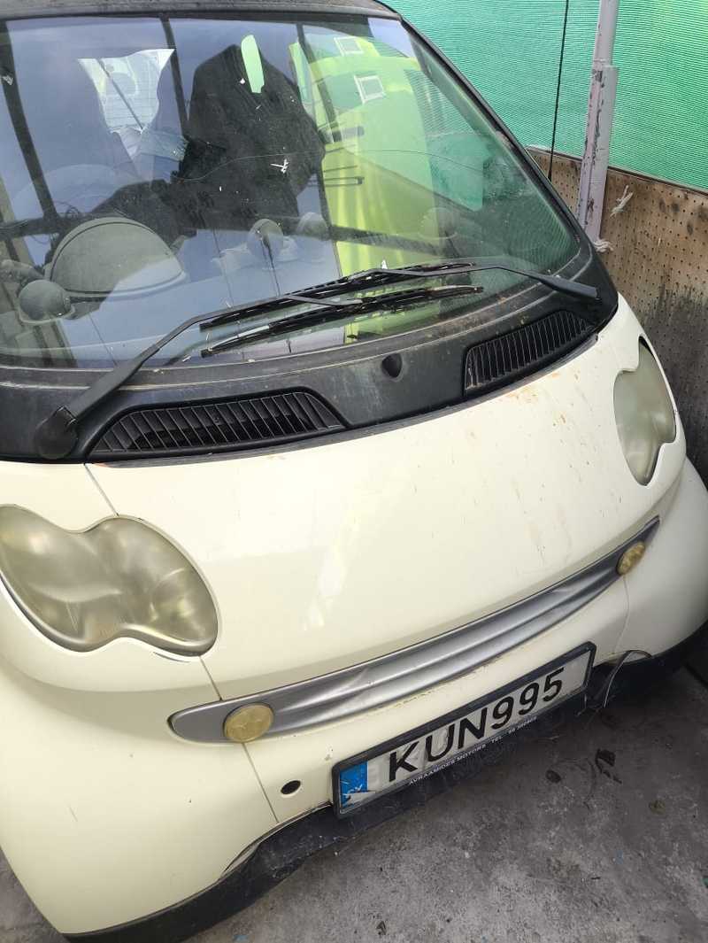 2002 Smart Fortwo 0,6L 2002 Cyprus