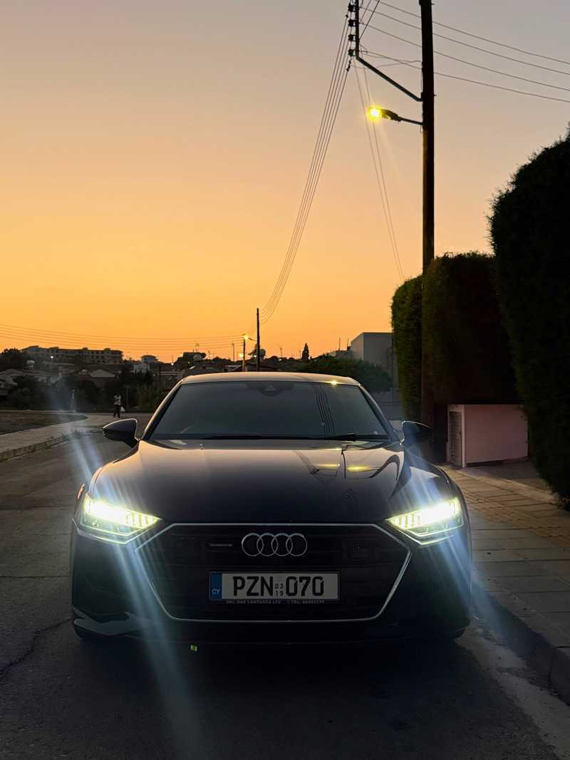 2019 Audi A7 3,0L 2019 Cyprus