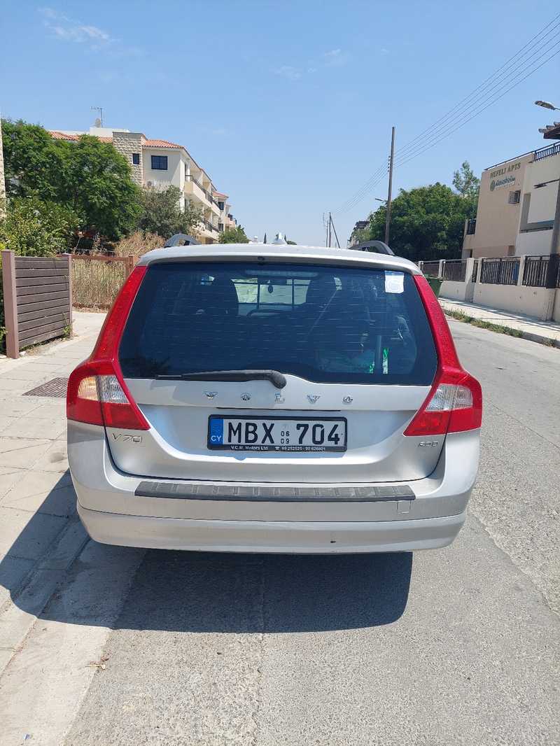 2009 Volvo V70 2,0L 2009 Cyprus