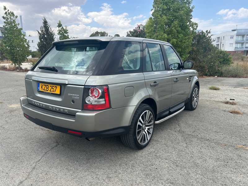2011 Land Rover Range Rover Sport 3,0L 2011 Cyprus