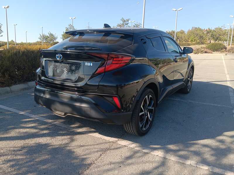 2021 Toyota C-HR 1,8L 2021 Cyprus