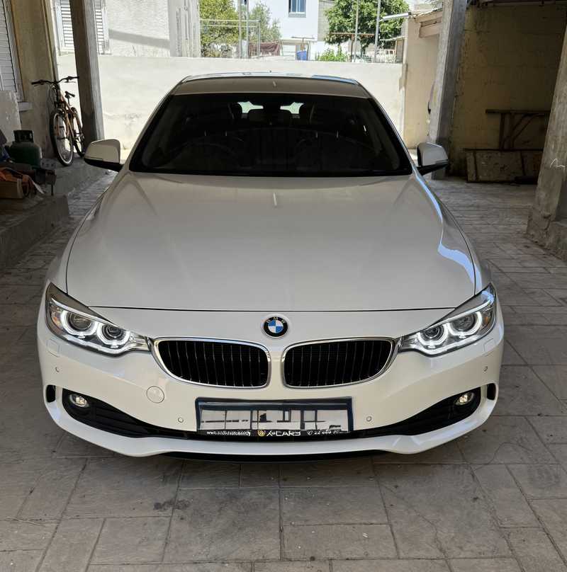 BMW 4-Series 2,0L 2017