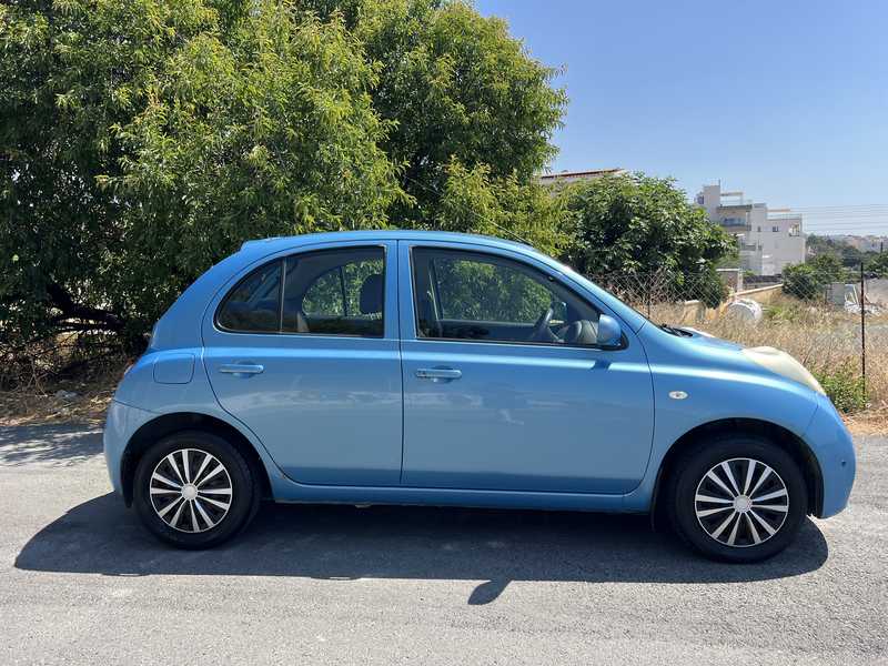 2008 Nissan March 1,2L 2008 Cyprus