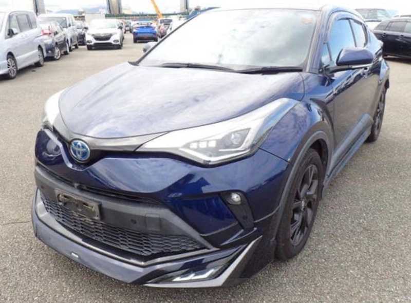 2021 Toyota C-HR 1,8L 2021 Cyprus