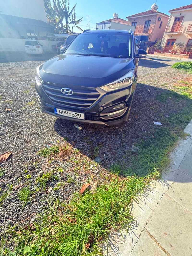 2015 Hyundai Tucson 1,7L 2015 Cyprus