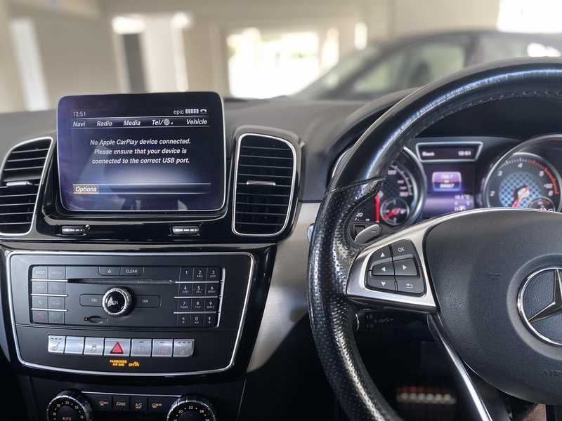 2018 Mercedes-Benz GLE-Class AMG 2,2L 2018 Cyprus