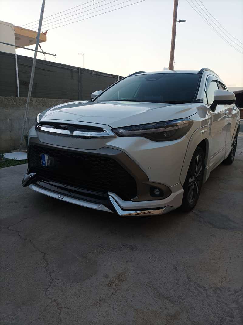 Toyota Corolla Cross 1,8L 2024
