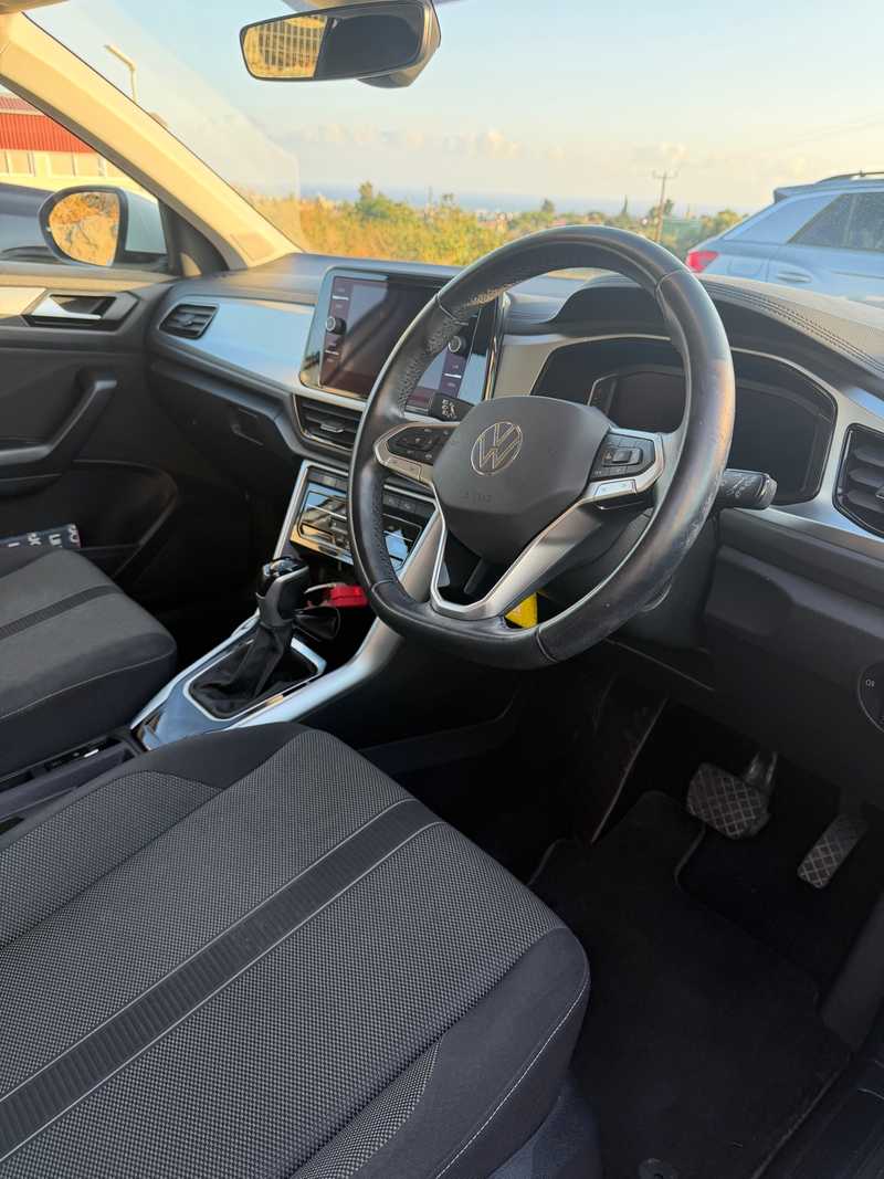 2022 Volkswagen T-Roc 1,5L 2022 Cyprus