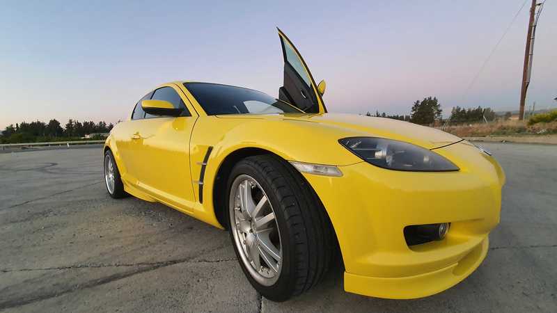 2003 Mazda RX8 1,3L 2003 Cyprus