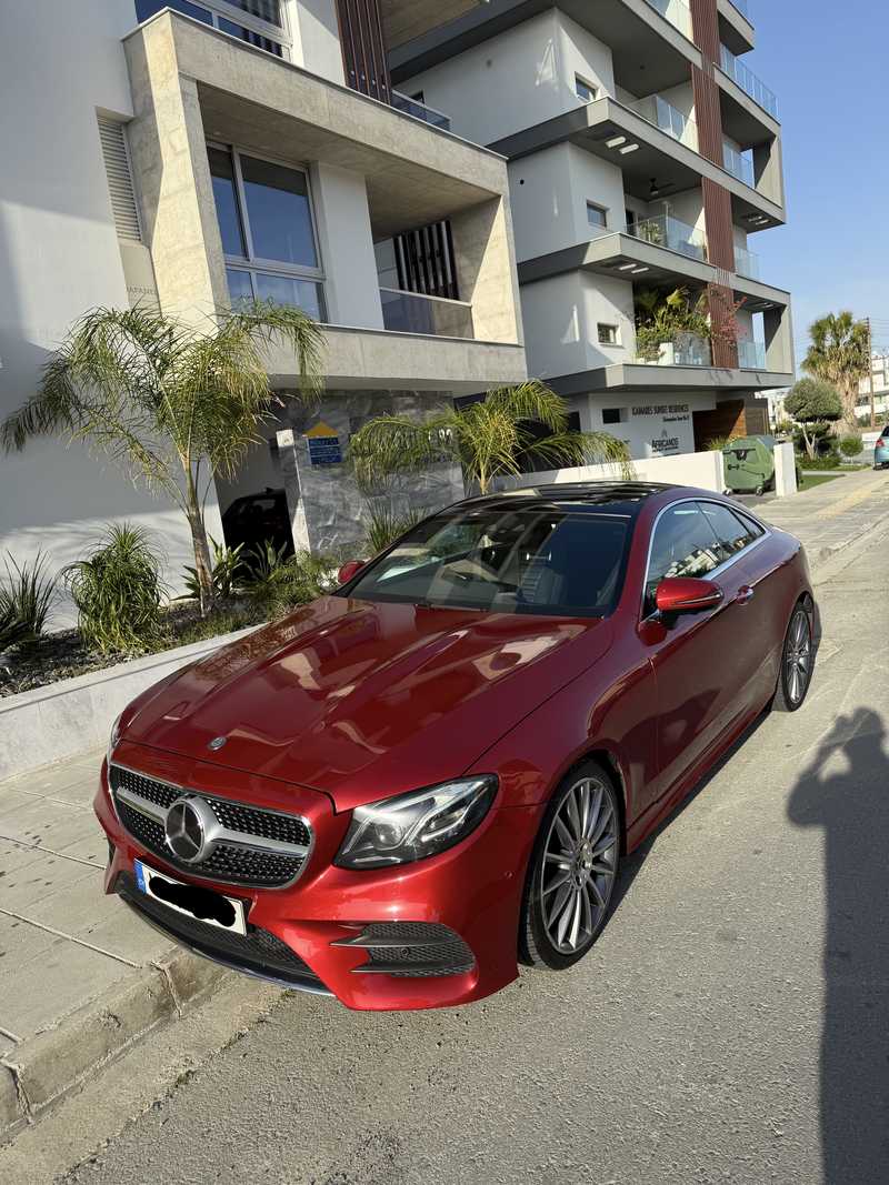 2017 Mercedes-Benz E-Class 2,2L 2017 Cyprus