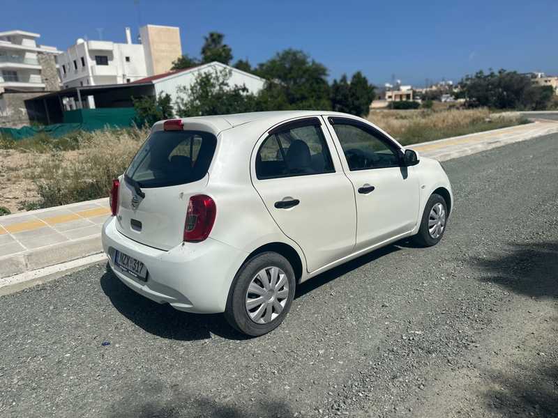 2015 Nissan March 1,2L 2015 Cyprus