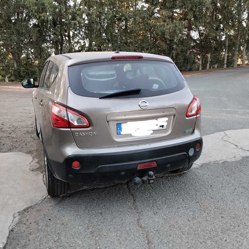 Nissan Qashqai 1,5L 2010