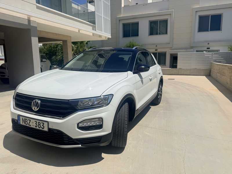 Volkswagen T-Roc 1,5L 2018