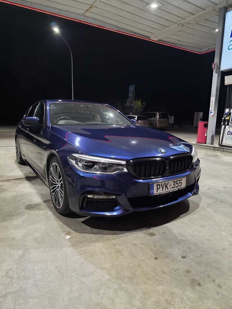 2019 BMW 5-Series 2,0L 2019 Cyprus