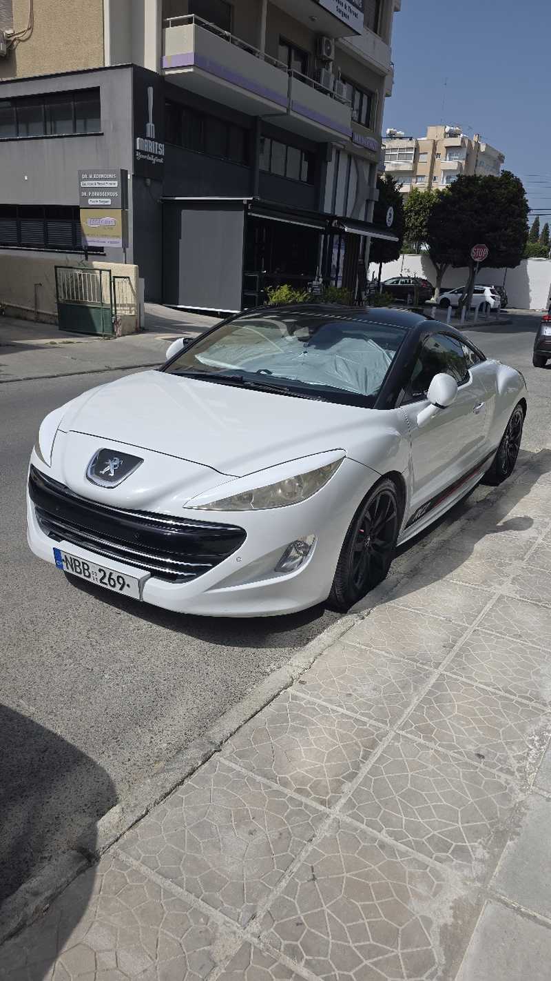 2011 Peugeot RCZ 2,0L 2011 Cyprus