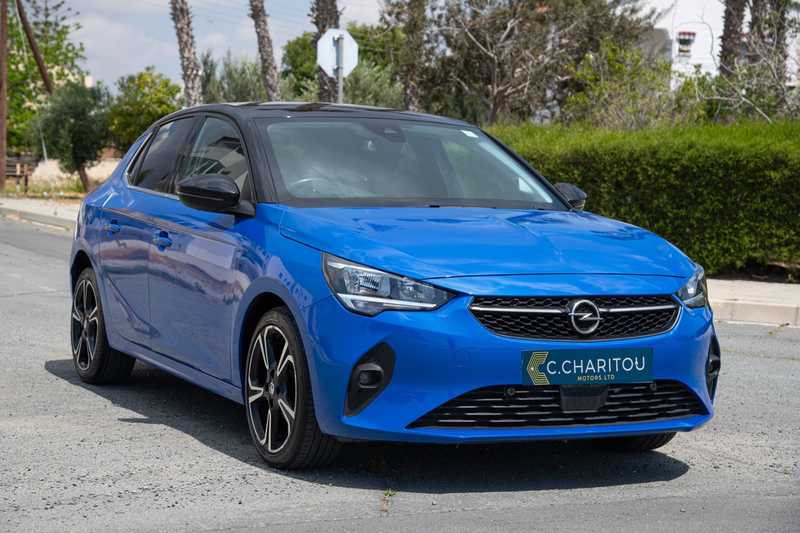 2022 Opel, Vauxhall Corsa 1,2L 2022 Cyprus
