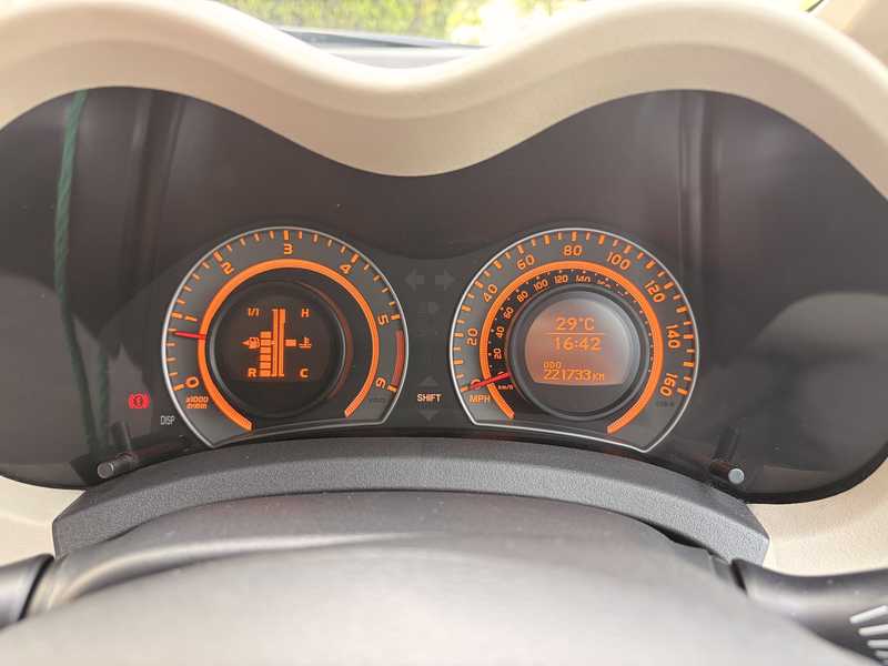 2007 Toyota Auris 2,0L 2007 Cyprus