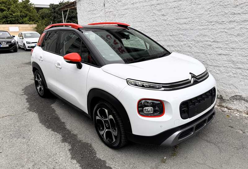 Citroen C3 Aircross 1,2L 2021