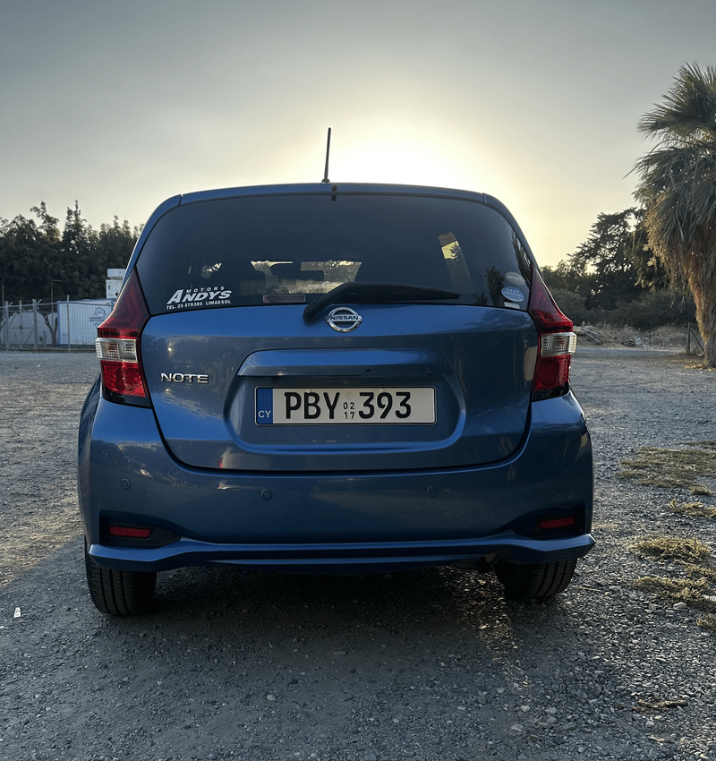 2017 Nissan Note 1,2L 2017 Cyprus