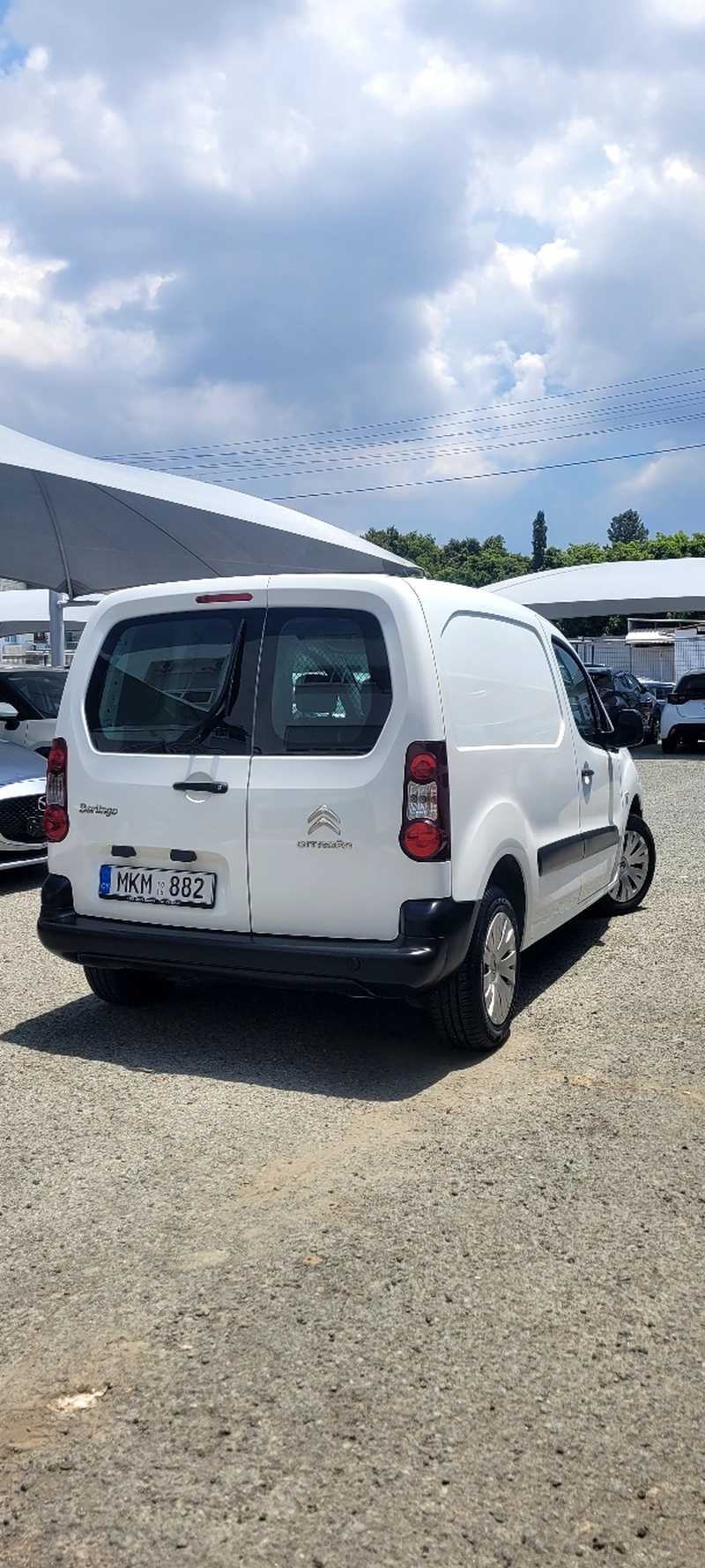 2015 Citroen Berlingo 1,6L 2015 Cyprus