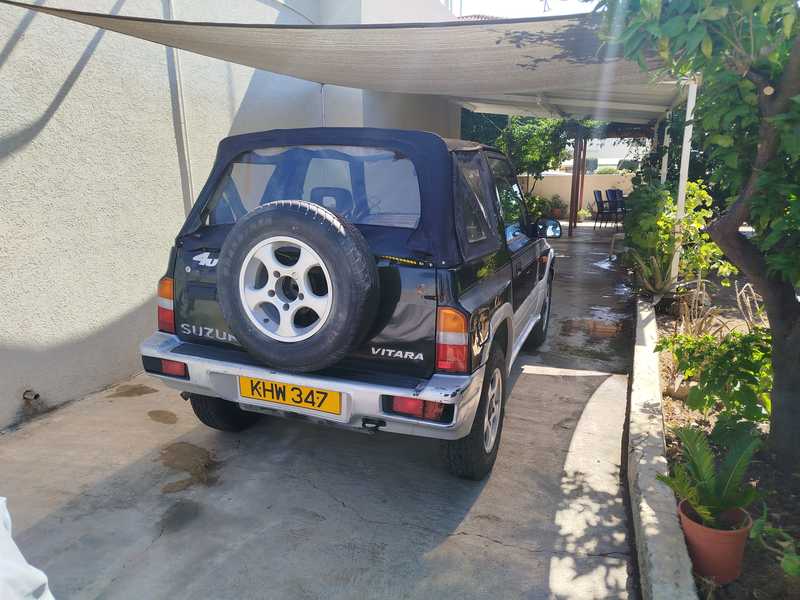 1999 Suzuki Vitara 1,6L 1999 Cyprus