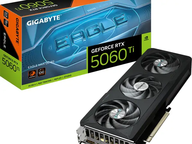 Gigabyte geforce rtx 5060 ti eagle max oc 8g dlss 5 3x displayport 1x hdmi 21, Επαρχία Λεμεσού — Μαρίνα Λεμεσού