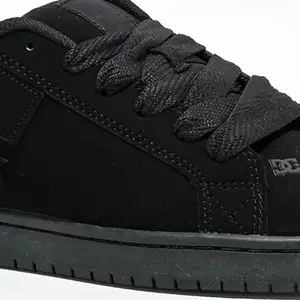 Dc court graffik black skate shoes, Larnaca — Aradippou - Agios Fanourios