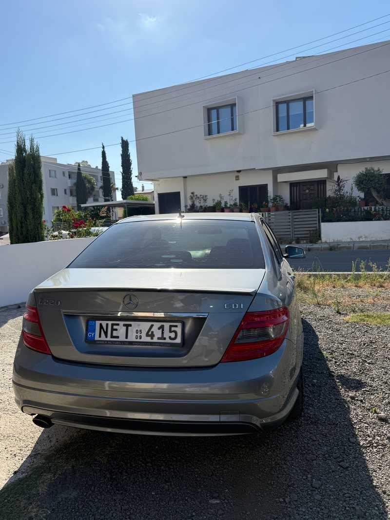 2009 Mercedes-Benz C-Class 2,1L 2009 Cyprus