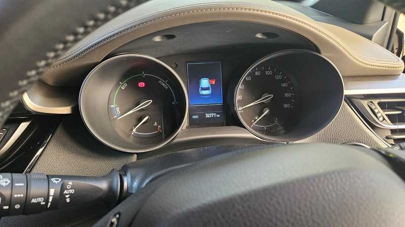 2021 Toyota C-HR 1,8L 2021 Cyprus