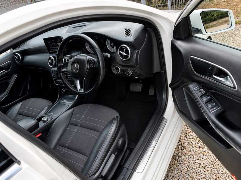 2013 Mercedes-Benz A-Class 1,6L 2013 Cyprus