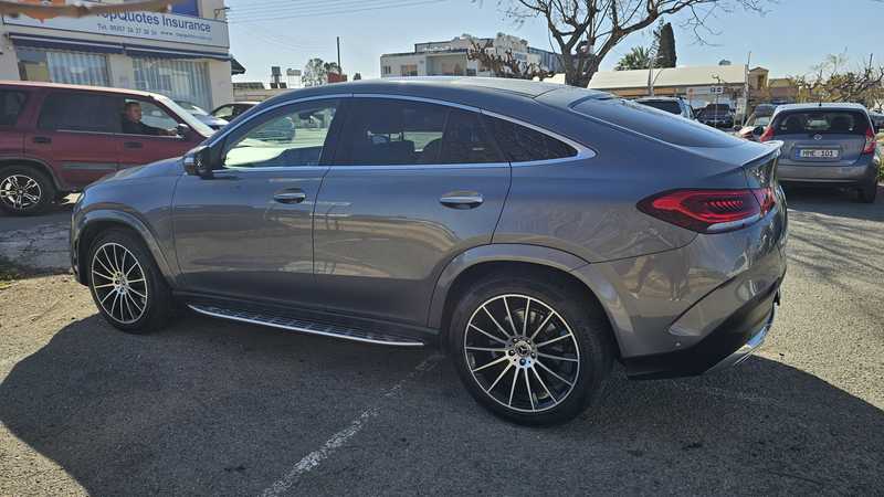 2023 Mercedes-Benz GLE-Class 3,0L 2023 Cyprus