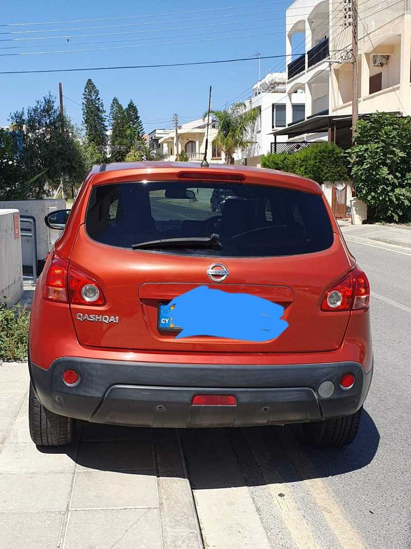 Nissan Qashqai 1,6L 2008