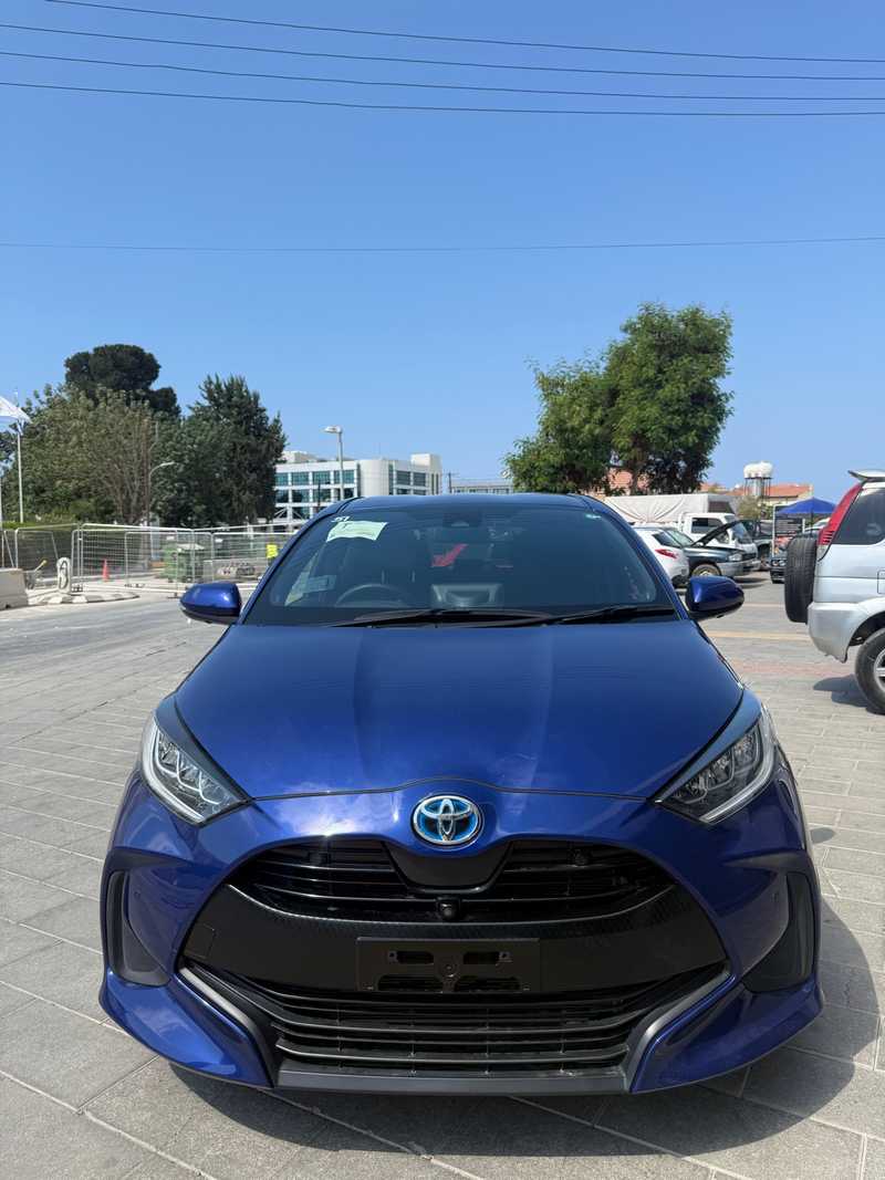 2022 Toyota Yaris 1,5L 2022 Cyprus