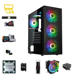 Custom gaming pc ryzen 7 7700 rtx 5060 16gb ddr5 1tb nvme, Επαρχία Λευκωσίας — Λακατάμεια - Αγία Παρασκευή