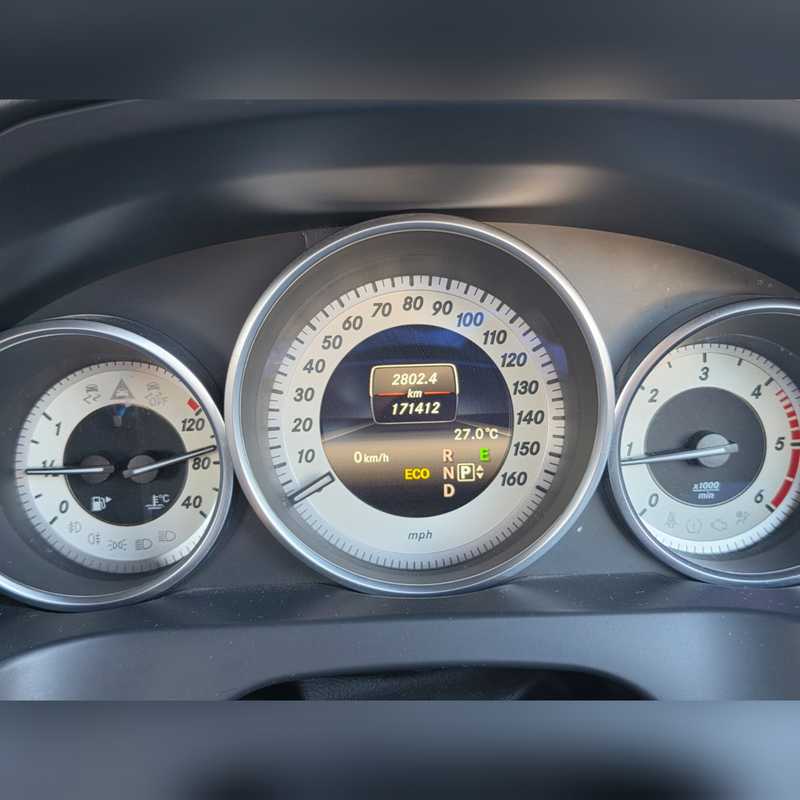 2014 Mercedes-Benz E-Class 2,2L 2014 Cyprus