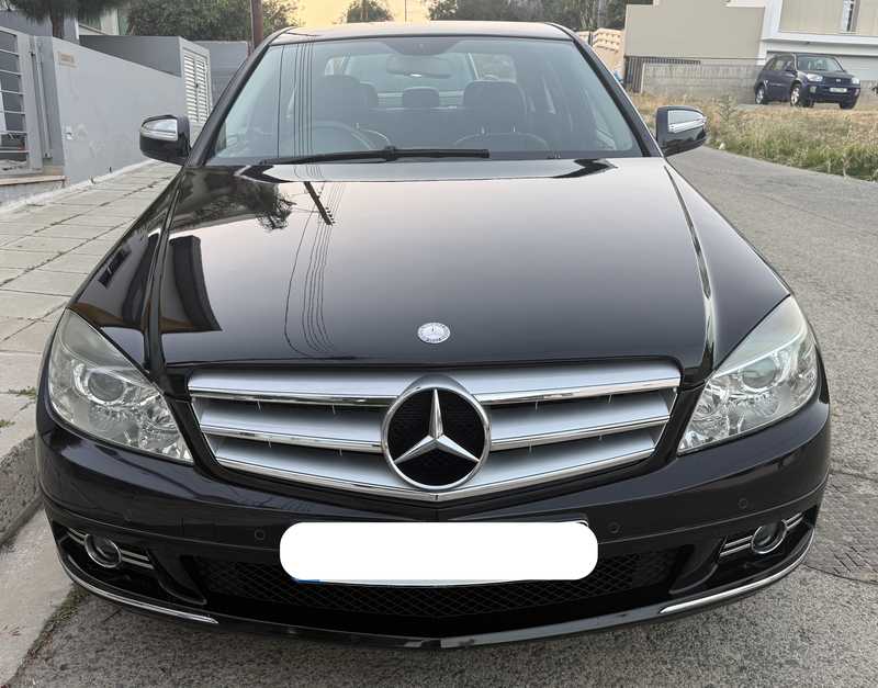 2008 Mercedes-Benz C-Class 1,8L 2008 Cyprus