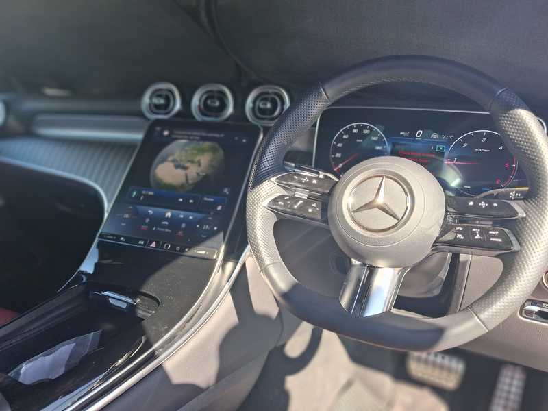2025 Mercedes-Benz GLC-Class AMG 2,0L 2025 Cyprus