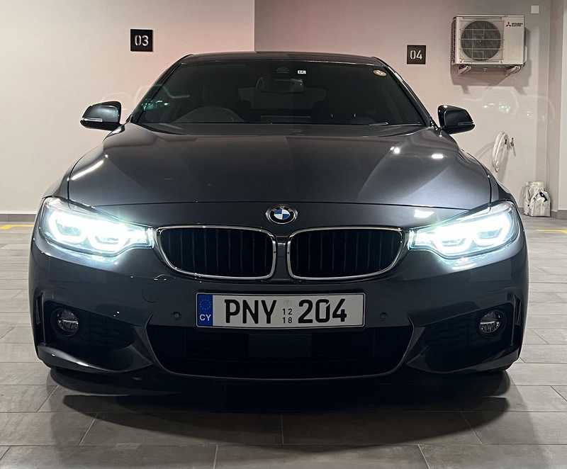 BMW 4-Series 2,0L 2018