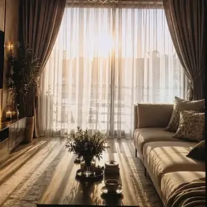 Premium fabrics for curtains and drapes, Paphos — Tremithousa