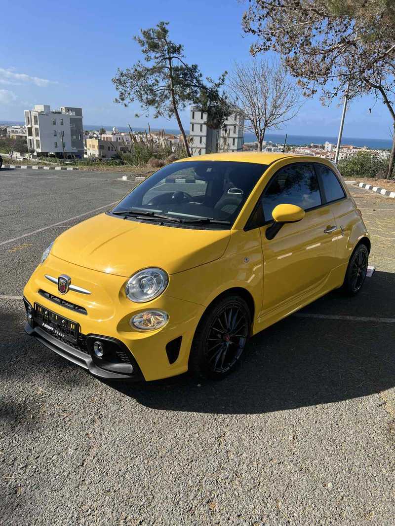2022 Fiat Abarth 595 1,4L 2022 Cyprus