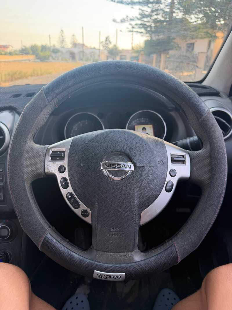 2009 Nissan Qashqai 1,7L 2009 Cyprus
