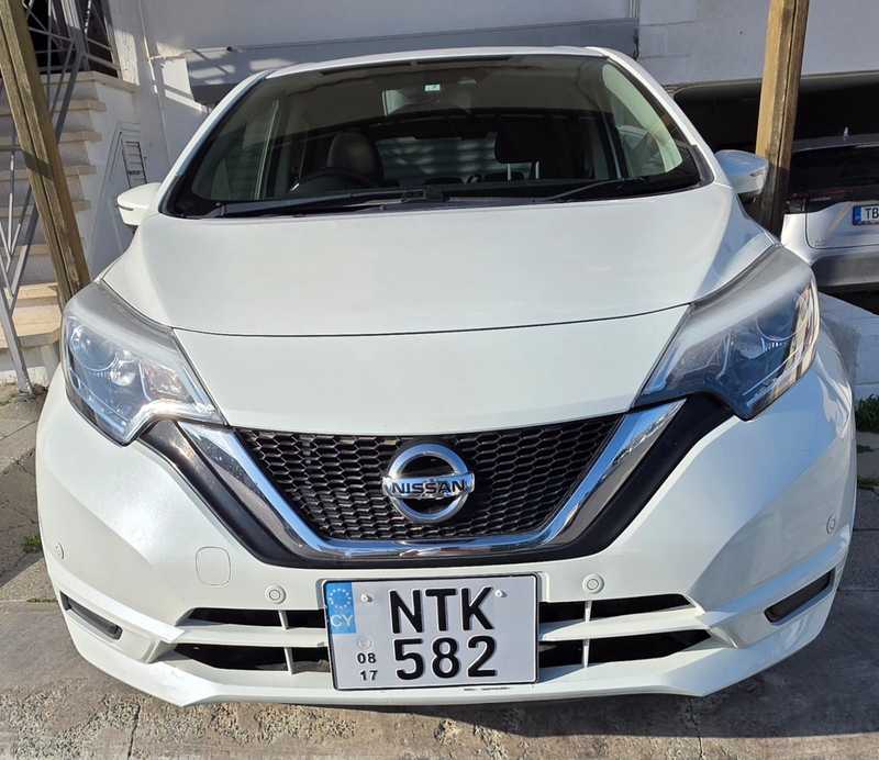 2017 Nissan Note 1,2L 2017 Cyprus