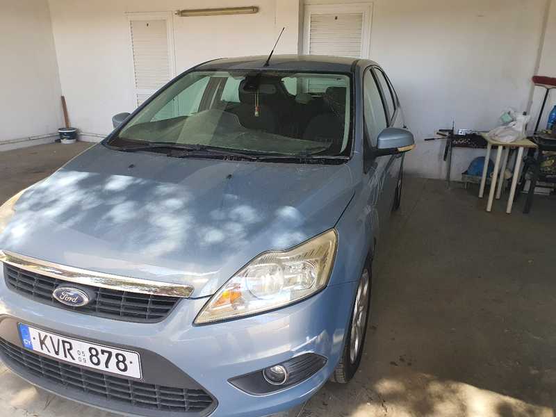 2009 Ford Focus 1,6L 2009 Cyprus