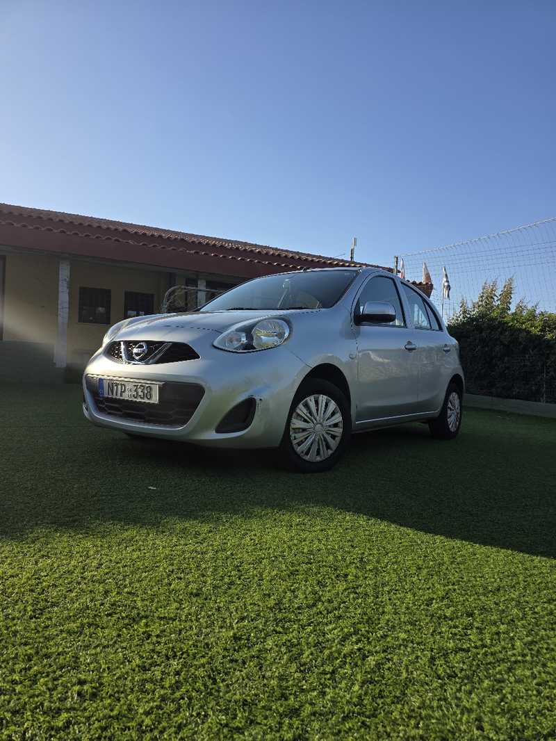 Nissan March 1,2L 2015