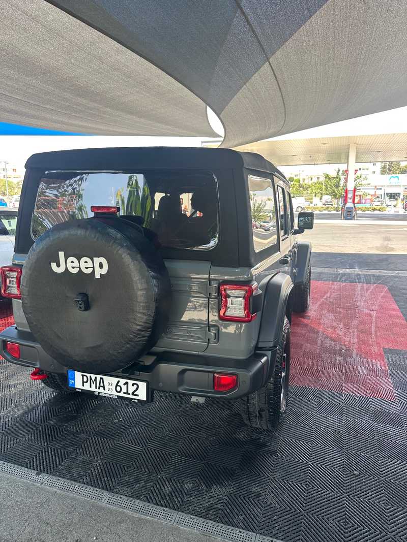 2023 Jeep Wrangler 2,0L 2023 Cyprus