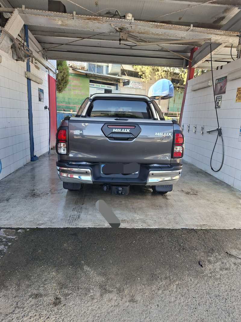 2018 Toyota Hilux 2,4L 2018 Cyprus