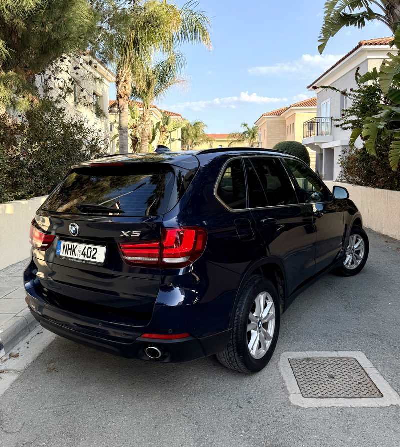 2014 BMW X5 3,0L 2014 Cyprus