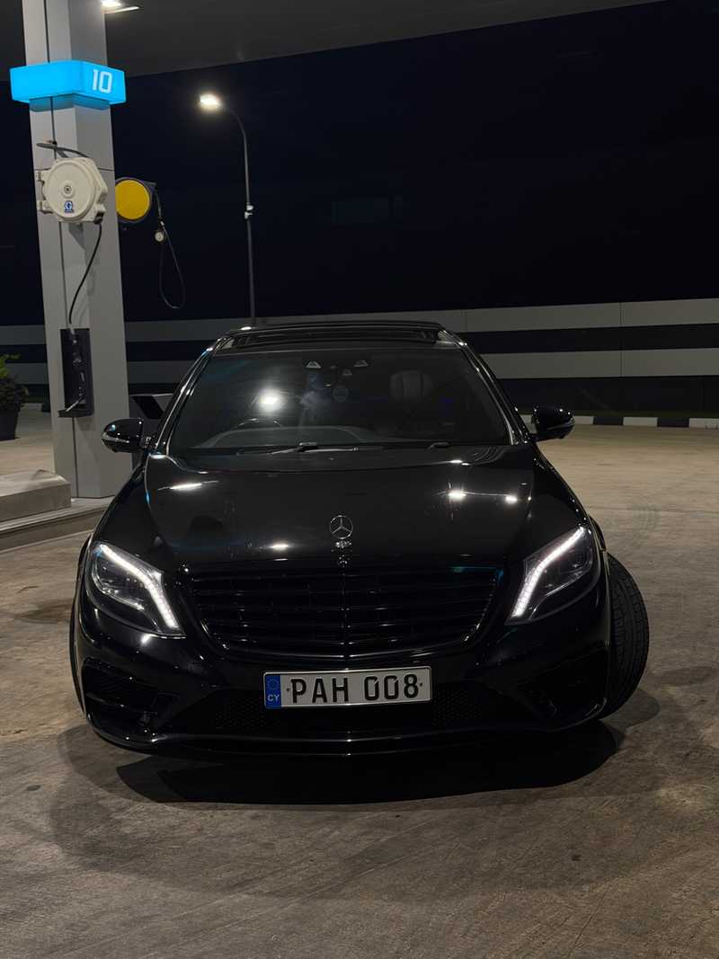 Mercedes-Benz S-Class 3,5L 2017