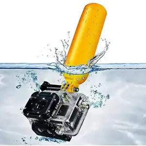 Κίτρινη λαβή που επιπλέει για action camera - yellow floating hand grip - new, Nicosia — Strovolos - Acropolis